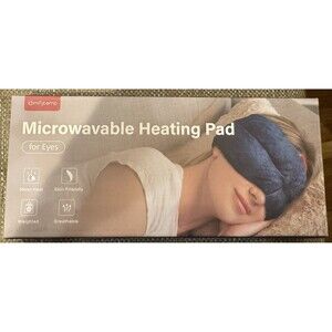 ComfyTemp Microwavable Heating Pad for Eyes New Weighted